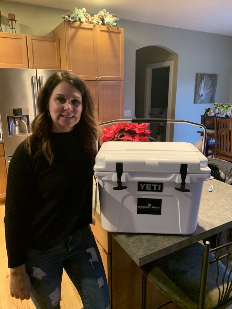 Thank you <a href="/bw_heaters/">Bradford White</a> sweet cooler