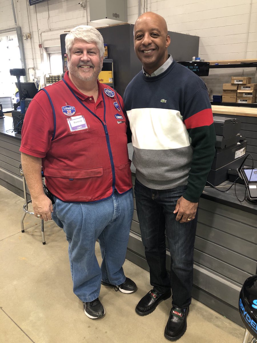 Marvin Ellison, Chairman & CEO of Lowe’s tweet media