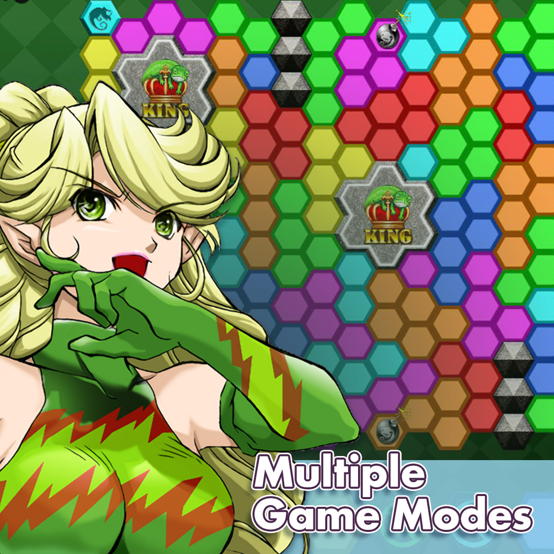 Chameleon is 50% off on the Nintendo eShop! Claim victory in this anime-inspired puzzle game that's easy to learn but deep in strategies.

nintendo.com/games/detail/c…

#chameleon #nintendoswitch #puzzle #anime