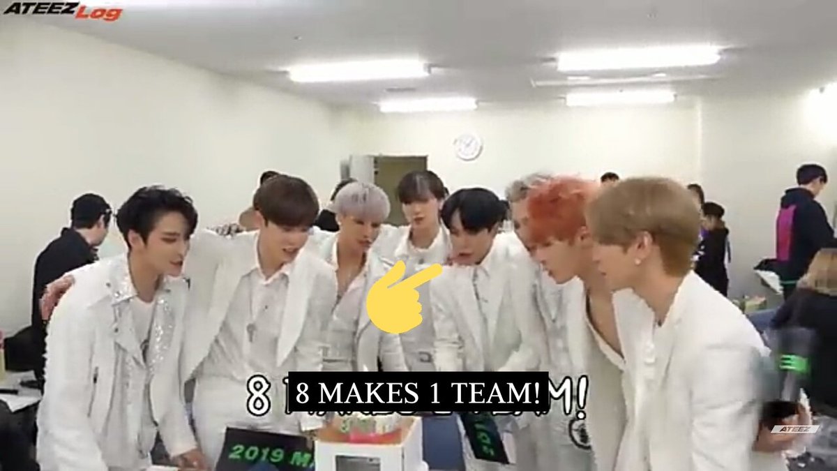 LOG BOOK #37 crumbs pt.1Hongjoong's hand on JH's shoulder*ps I'll watch the logbooks all over again & add the crumbs here lol