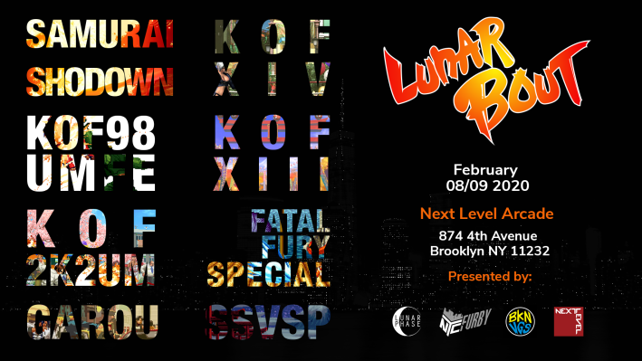 levelupseries's tweet photo. Support your local @SNKPofficial events in 2020!
Winter is here and there are amazing SNK events coming up this season:
Casablanca
Frosty Faustings
EVO Japan
Hyper Drive
Lunar Bout
Winter Showdown 7
Vegas Cup
Tournament Listings:
https://t.co/xnJuWPRjhM
#SNK2020 https://t.co/mkDC9s7V9v
