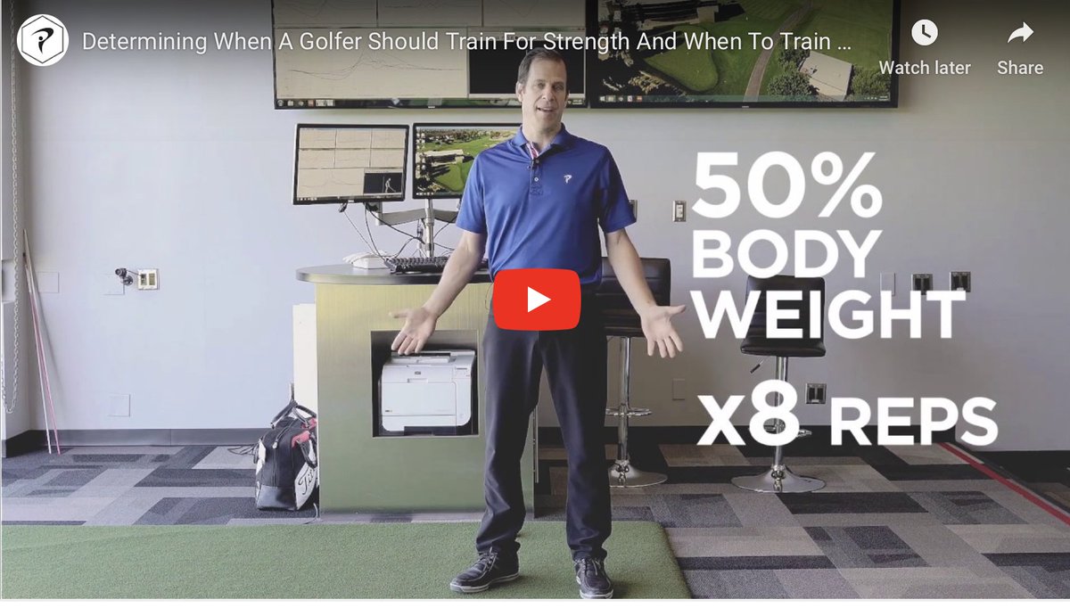 Perform_Better's tweet photo. Determining When A Golfer Should Train For Strength And When To Train For Speed
Greg Rose

Dr. Greg Rose breaks down the TPI power and strength screens.

https://t.co/enSjI4wgr0

#tpi #golf #gregrose #performbetter https://t.co/vA5XHZpV3p