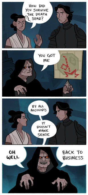 palpatine's new groove #TheRiseOfSkywalker 