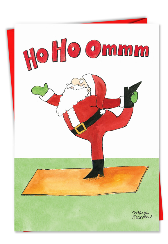 YogaOneStudio's tweet image. Wishing our Christmas-celebrating friends a wonderful holiday! #santadoesyoga #winteryoga #MerryChristmas2019 #peaceloveandyoga