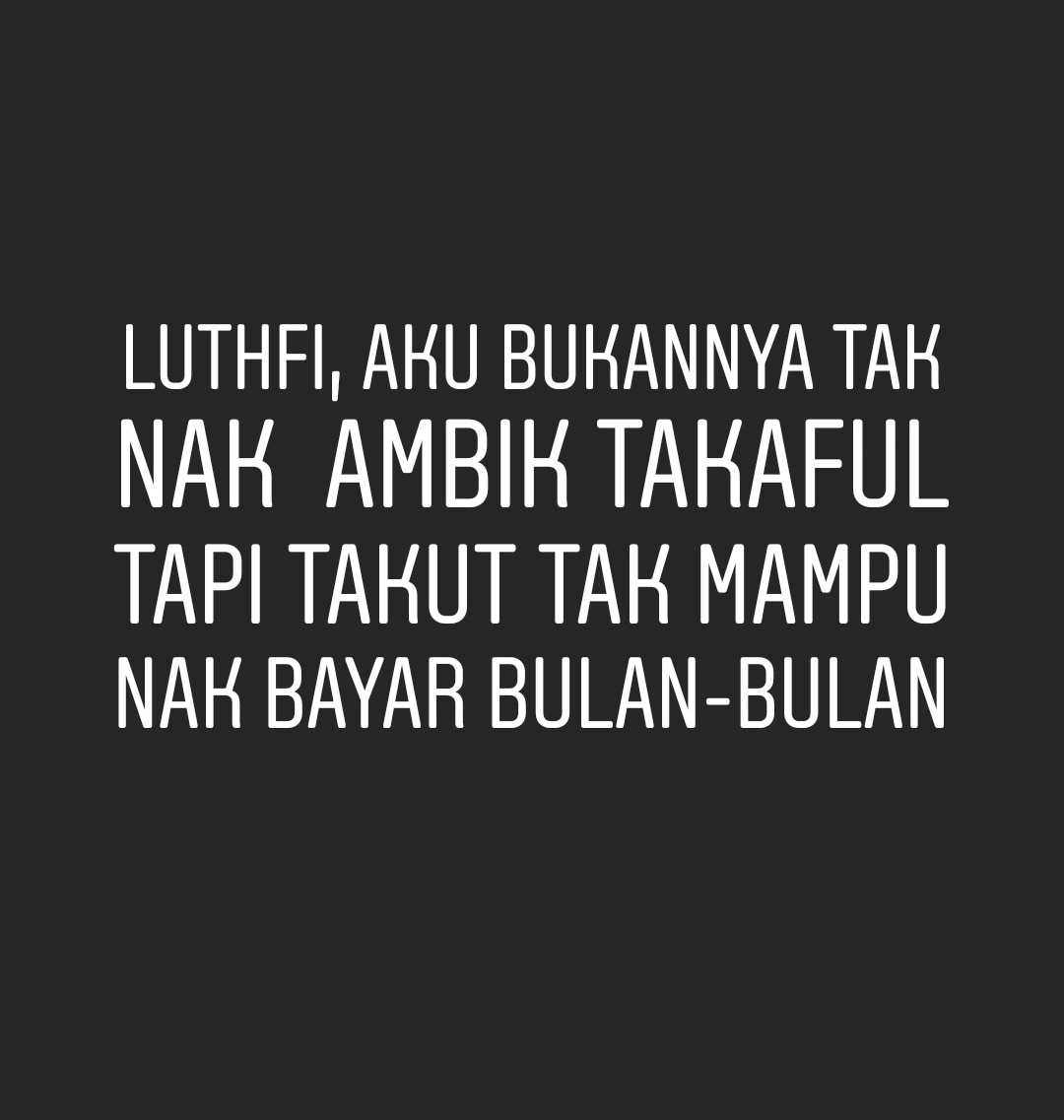 تويتر Luthfi على تويتر Sembang Pagi Takut Tak Mampu Bayar La Luthfi Sampai 10 Dari Gaji Ni Ok Tq Bro Jawab Saya Aiiik Hang Teruih Kata Tq Je Tanya Kawan Ya
