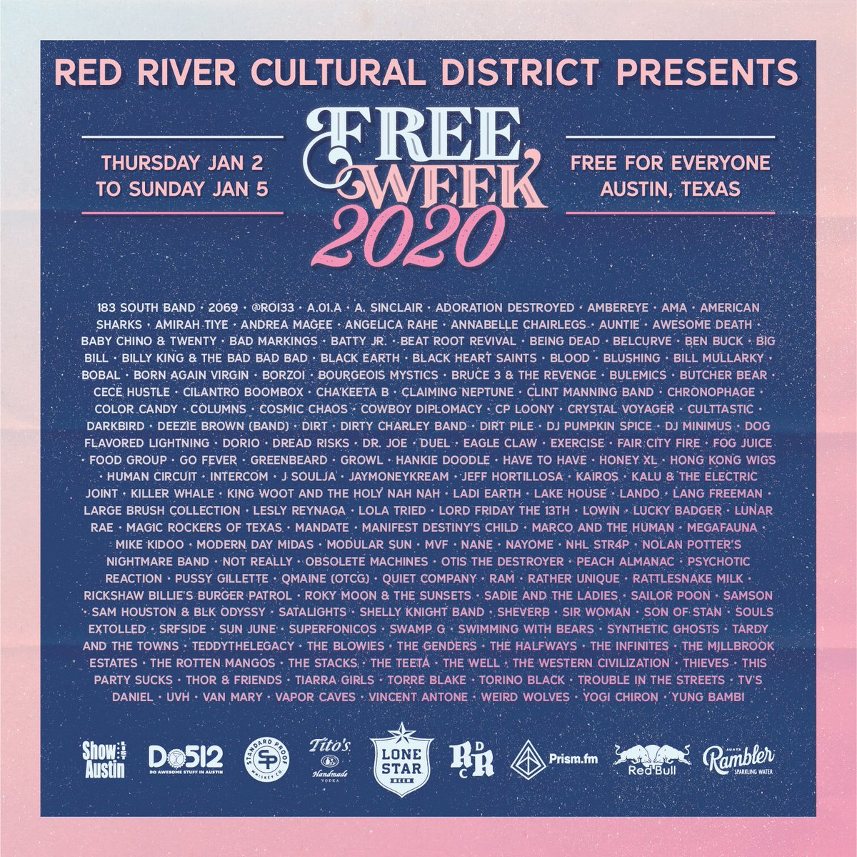 CULTTASTIC's tweet photo. So excited to announce that @CULTTASTIC will be playing LIVE at #freeweekaustin on Thurs., Jan. 2, 2020 at midnight 🕛 at @ElysiumAustin 🛸✨👽 for @defendredriver @Do512 FREE SHOW 🖤 Doors at 9:00pm. Playing with Dread Risks and Yogi Chiron #darkwave https://t.co/tQApHzfPdE