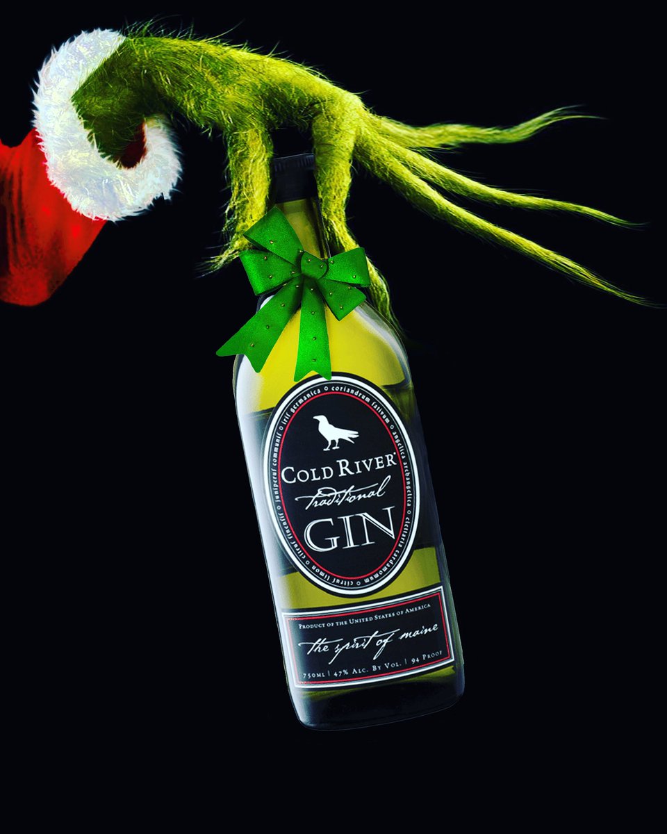 coldrivervodka's tweet photo. BEWARE: It’s Grinchmas Eve. Make sure there’s enough GinnyLou Who to go around for all!
#coldrivergin #gin #grinchmas #christmaseve #maine #mainemade #potatogin #glutenfreegin #koshergin #glutenfree #kosher #thegrinchwhostolemygin https://t.co/FZ8JXbalWS