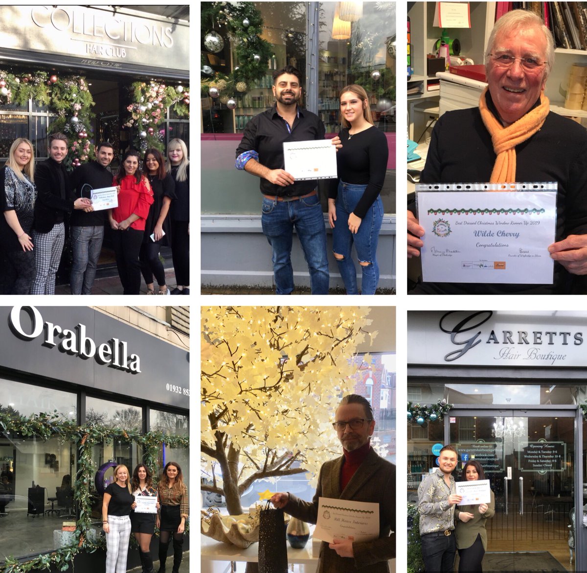 Thank you to all for connecting with us and making WiB a successful project.
Team WiB wish you all Merry Christmas and a very Happy New Year .

Special thanks to our participants and winners of Best Dressed Christmas window competition for making this season more festive!