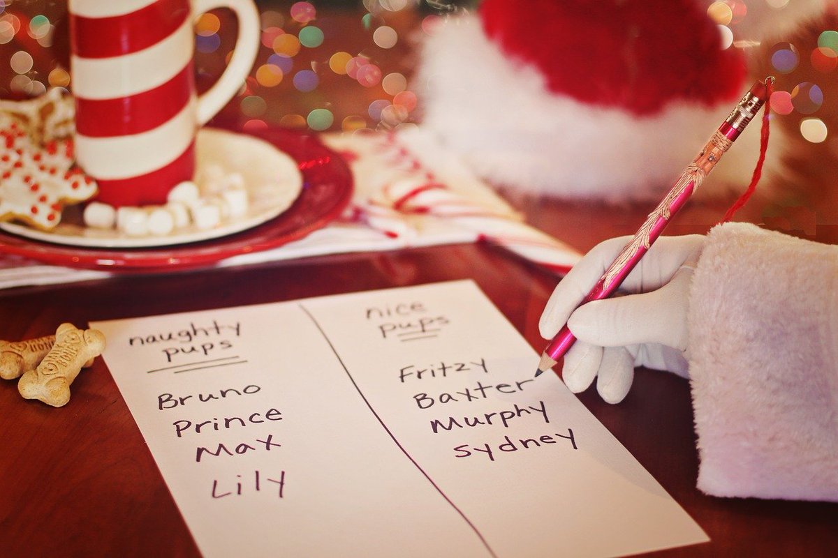 StuffForYourDog's tweet photo. Christmas Eve - Check! 🎄 
Naughty/Nice List - Check! ✏️
Milk and Cookies - Check! 🍪
Dog/Deer Bones - Check! 🐾 https://t.co/DPadU0yVhH