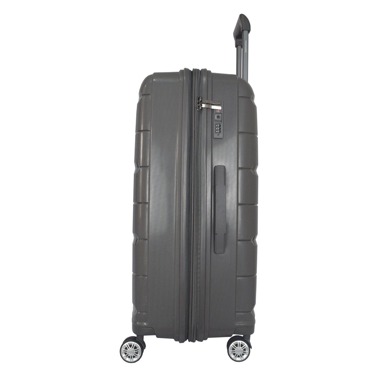 tumaletaco's tweet photo. #SwissWorld  #Maleta 24" #UltraDurable, material 100% #Polypropileno, Cremallera de #seguridad #AntiRobo, Clave TSA, Ruedas #AntiRuido, Garantía: 3 Años, #expandible 5cm, carro en Aluminio,  #giratoria 360°, Color: Gris oscuro 
Precio 1 pieza 24" $249.900 + envío https://t.co/IYzdl2c7Jc