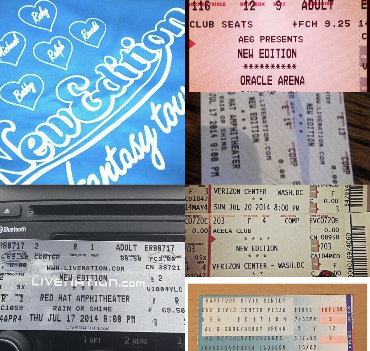ROBNEHISTORIAN's tweet photo. I do think most people in my age bracket would say #NewEdition was their 1st Concert. #NE4LIFE #Ronnie #Bobby #Ricky #Mike #Ralph #Johnny #TheGreatestShowOnEarth #QBand https://t.co/2Z2r51JOAd