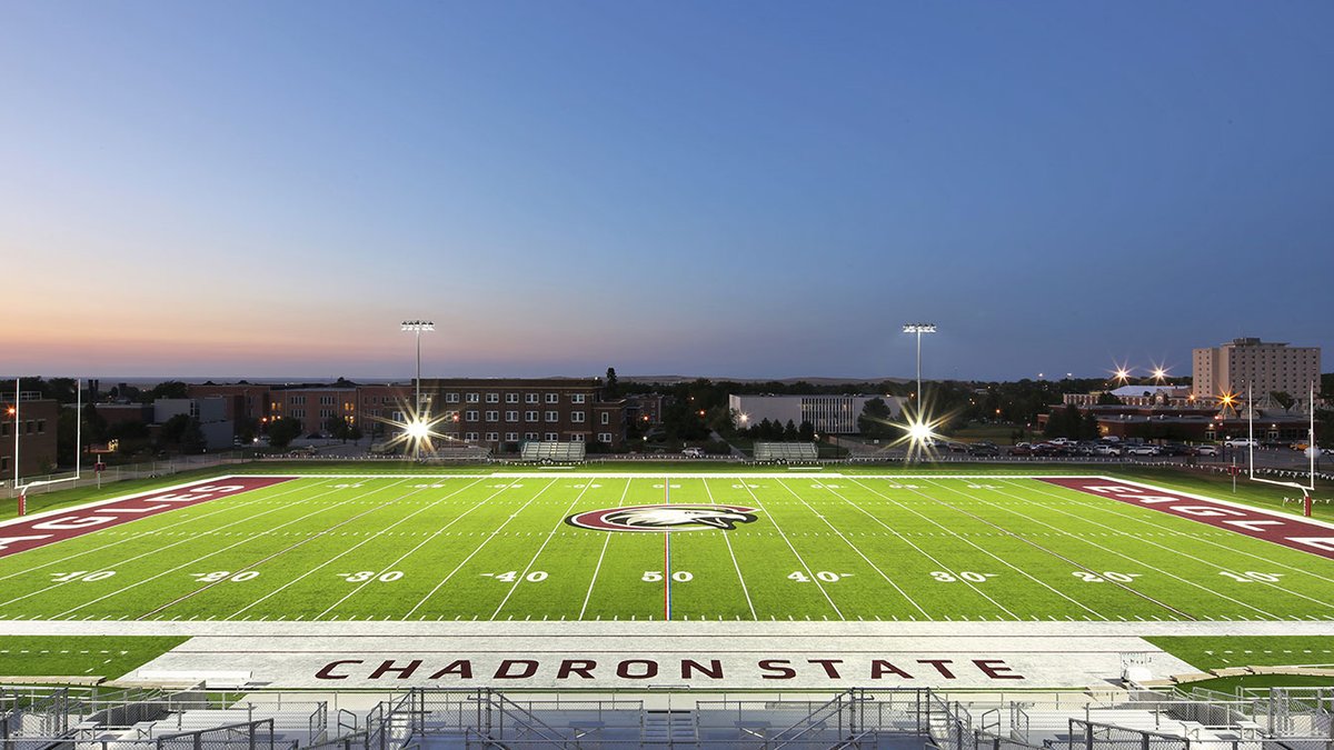Looking forward to finishing off my last couple years of football and schooling at Chadron State! #WelcomeToTheRock #BeAnEagle