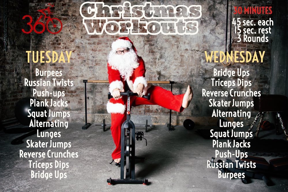 360CycleStudio's tweet image. Slide through!