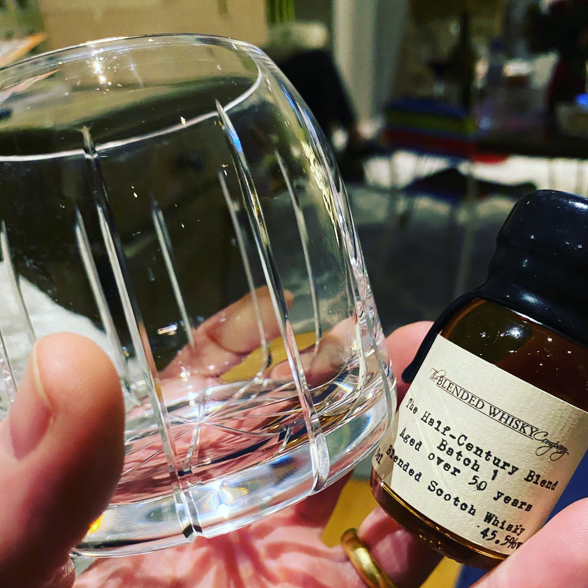 Final window on the advent calendar and we are feeling festive. Cheers everyone! Happy Christmas. 🥃🎄#50years