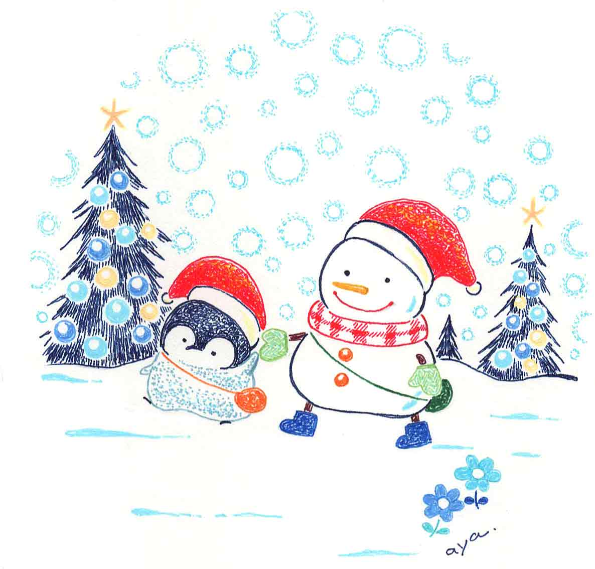 Uzivatel Aya Illustration Na Twitteru クリスマスイラストまとめ メリークリスマス 幸せな気持ちで過ごせますように クリスマス クリスマスイラスト イラストレーション イラスト Christmas Christmas19