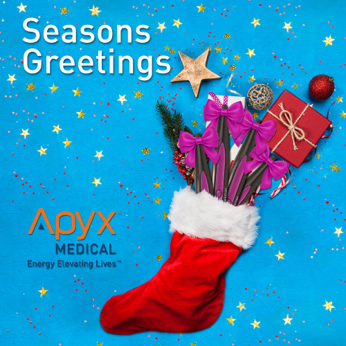 Seasons Greetings!!!

#HappyHolidays #Renuvion #ApyxMedical