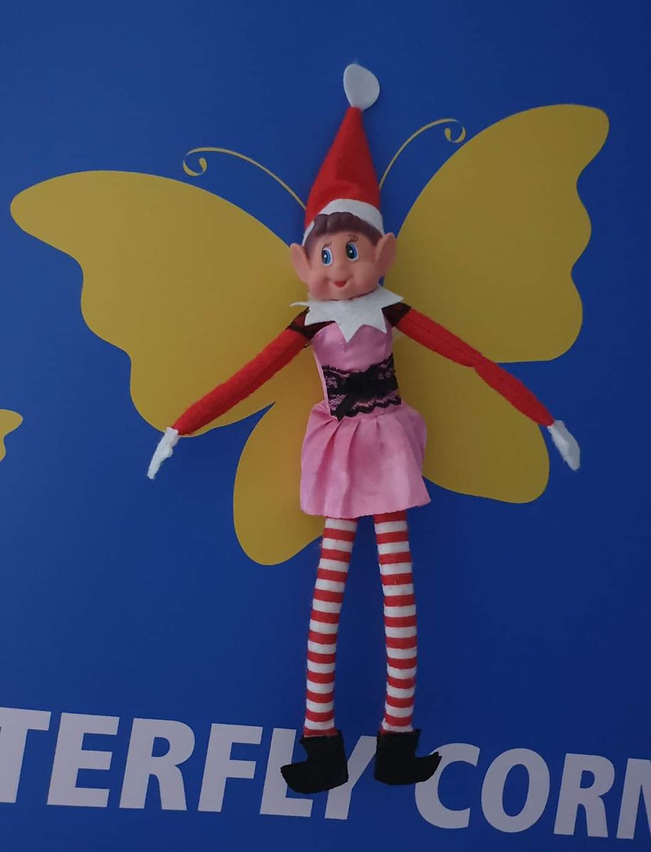 So the naughty Elf has been up to all sorts this month. Here's just a few pics. <a href="/RCHTWeCare/">Royal Cornwall Hospitals NHS Trust</a>