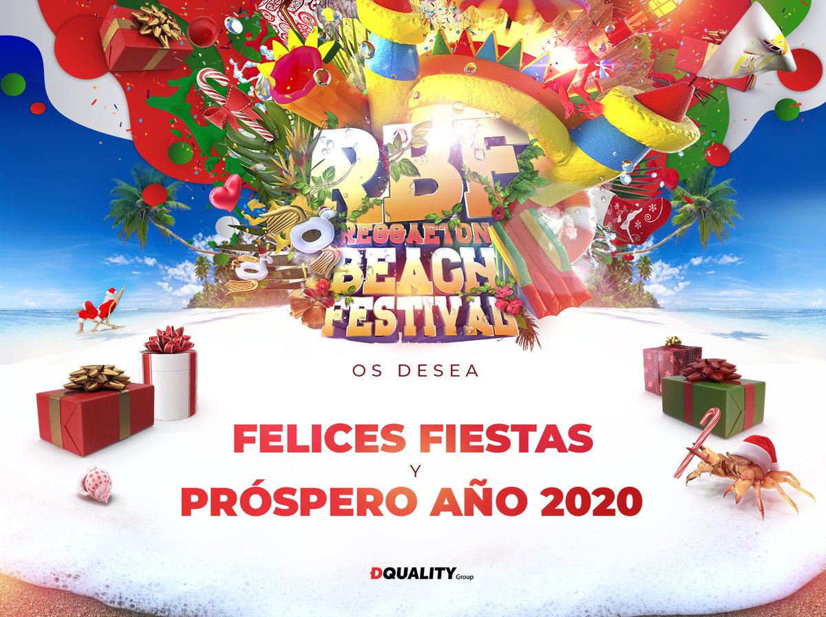 ReggaetonBeach's tweet photo. FELIZ NAVIDAD 🎄🎁 https://t.co/rdoammD4Nk