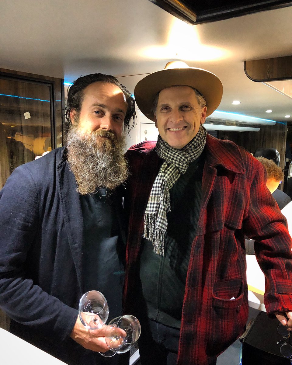 casadecalexico's tweet photo. Happy Holidays from all of us in Calexico and @IronAndWine see you on tour in North America in January-February #calexico #ironandwine #yearstoburn @subpop @CitySlang https://t.co/WmjYhGkJn9