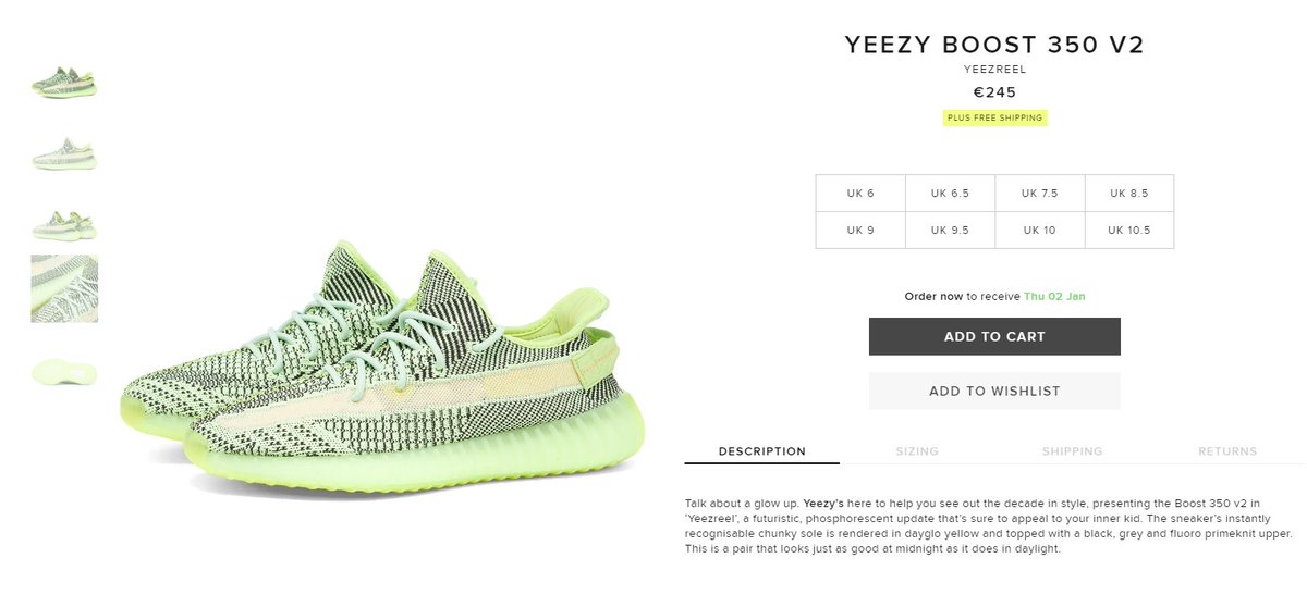 end yeezy