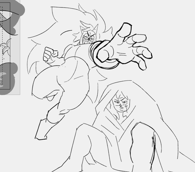 totally forgot about these 2 month old jasper drawings that i just found, so merry christmas to me 