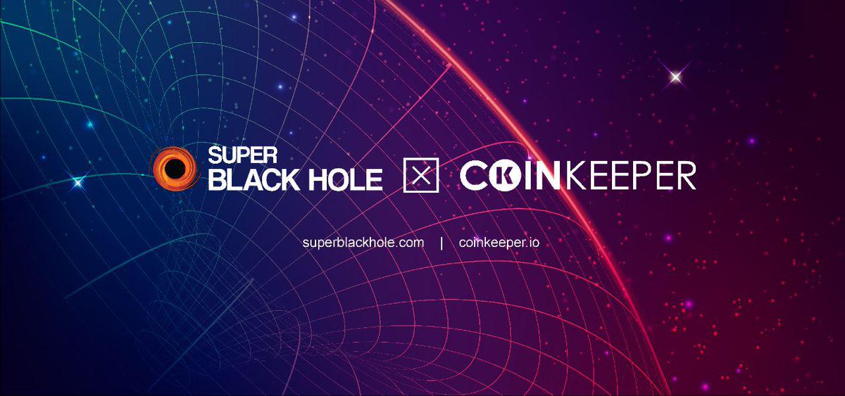 Superblackh0le's tweet photo. We are SUPER excited to announce a partnership with @Coinkeeperworld who will accompany us on the journey across galaxies 🚀🚀🚀. This is an amazing opportunity and we at HOLE are extremely honoured.
SLUUUURP !!! https://t.co/VMyW8eCSyl