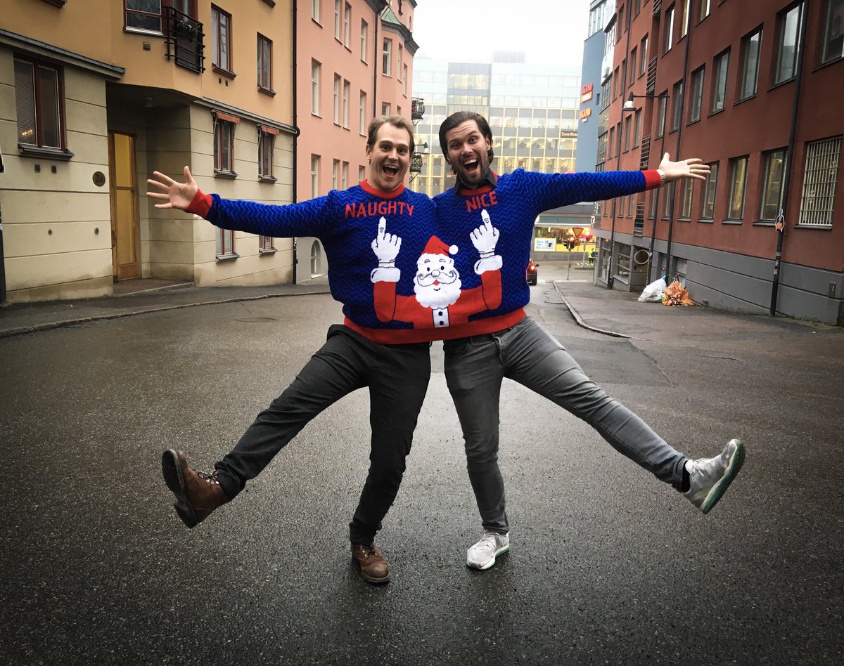 FabianNordlandr's tweet photo. GOD JUL från oss på #nojpod! 
Se fram emot 2020 i en galax långt långt borta... https://t.co/PILPbxdBge