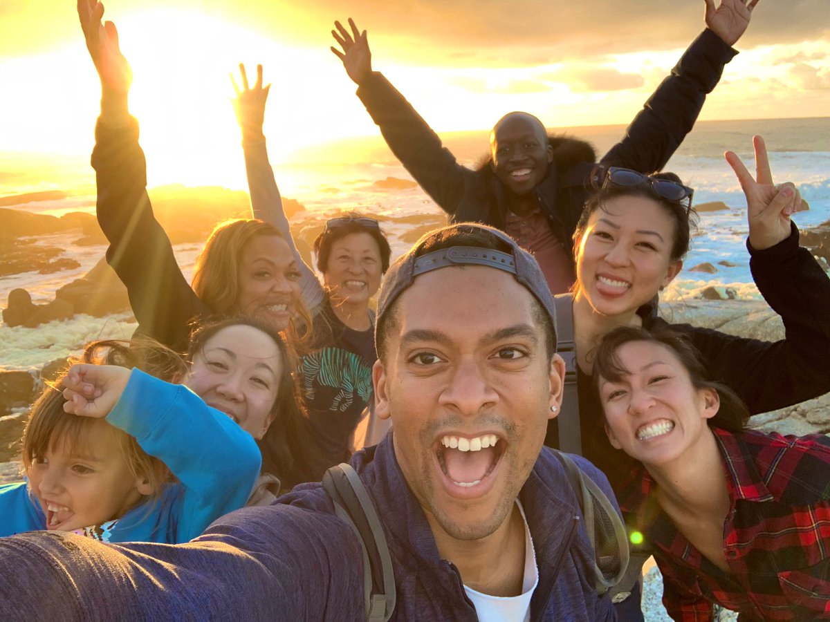 My friends and family 
together in Cape Town, South Africa 
on Christmas Eve...

This is my FOREVER MOOD ❤️