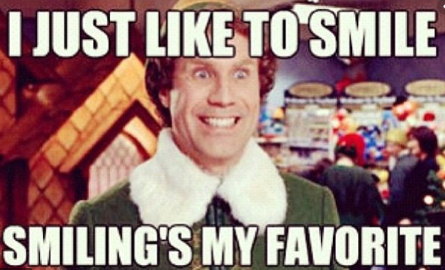 We are smiling today because it's Christmas Eve! #ChristmasEve #Christmas #vhnutrition