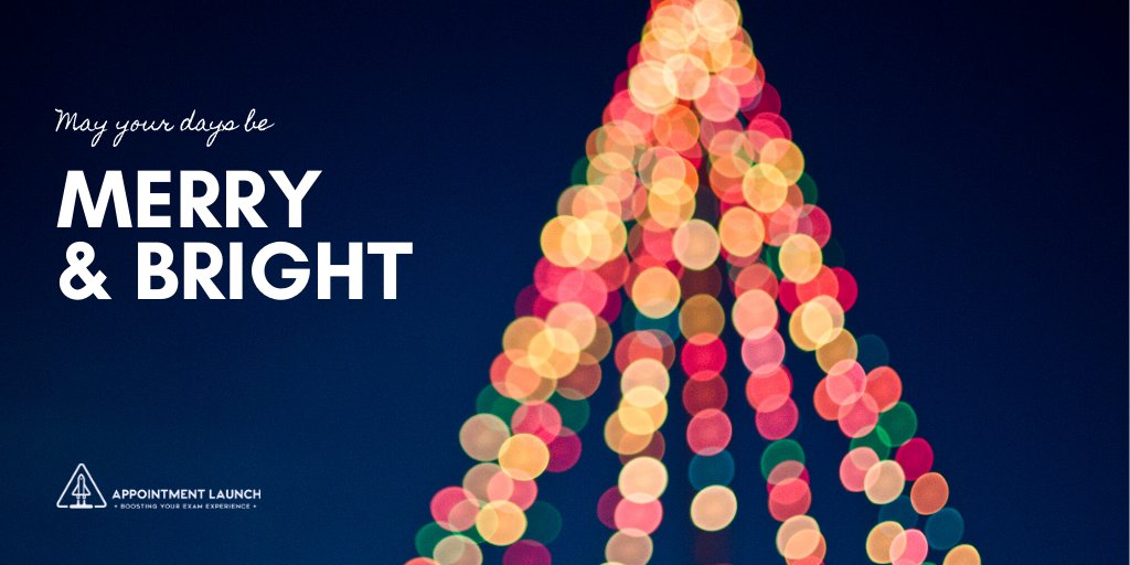 AppointLaunch's tweet photo. May your days be merry and bright.  #Christmaseve2019 #christmaseve #merrychristmas #christmaswishes #merryandbright https://t.co/rGFElBwwby