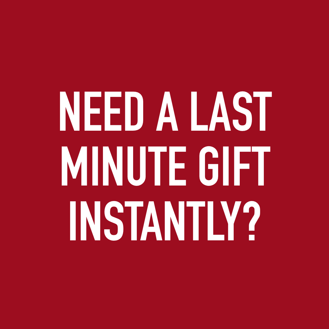 Forget someone on your list? No problem we have you covered. You can buy and print from home instantly. Over 50 eGift cards to choose from. insta.gf/2gfZYDS