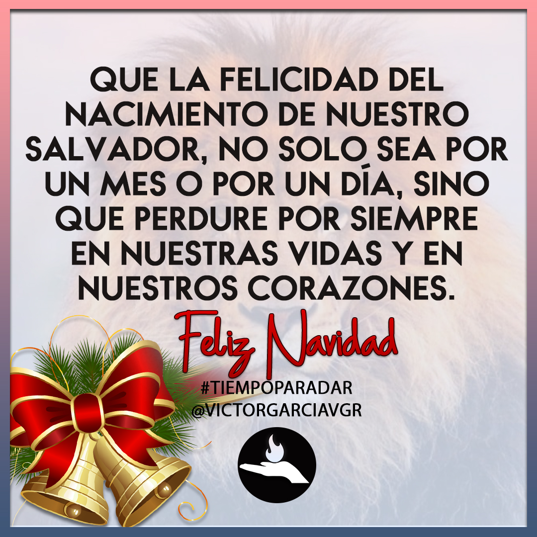 VictorGarciaVGR's tweet photo. #tiempoparadar .
#unete #potd #Frasesdebendición #Frasesdeedificación #Evangelio #oración #Dios #Diosesamor #salvación #cristianos #versículo #frasescristianas #frasesdelcielo #frasescelestiales #navidad #añonuevo #feliznavidad https://t.co/loRfqtHLUK