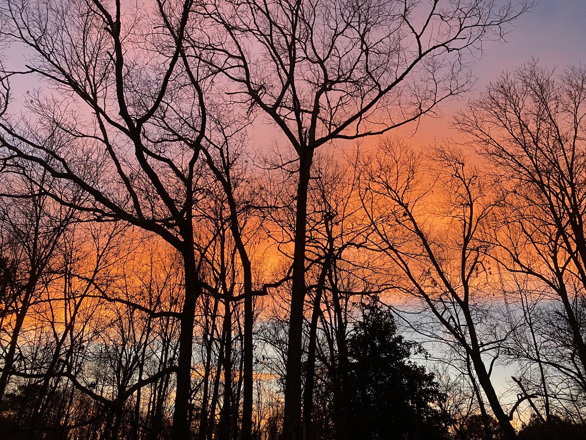 ami4bama's tweet photo. @spann Christmas Eve sunset https://t.co/1ijQ5E4P6u