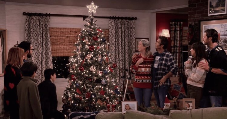 ashleytisdale's tweet photo. I hope your night is filled with love, family and traditions! #merryhappywhatever https://t.co/ZfjIEHXXFO