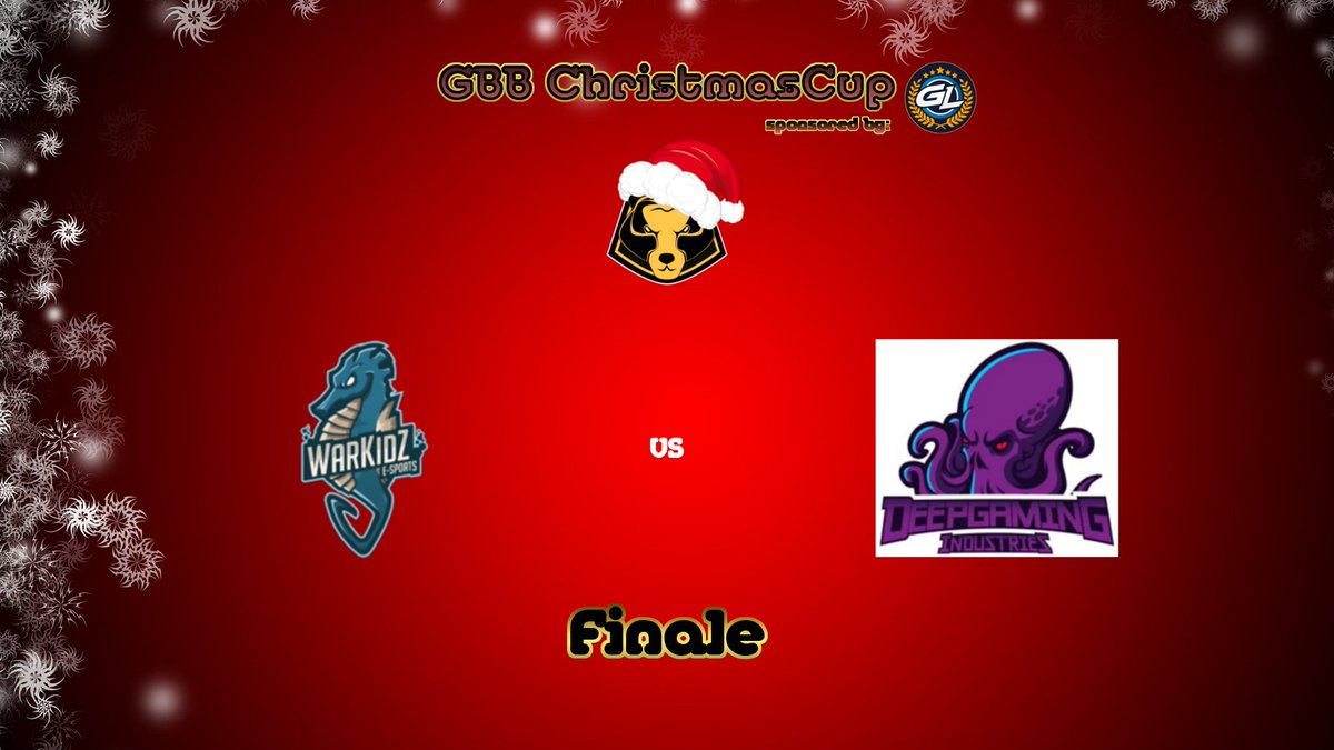 tv_gbb's tweet photo. 💥Finale💥

Die Finale Begegnung im #GBBCC steht vor der Tür. Das Match verschiebt sich um 1 Stunde.

@WarKidZ vs @DGi_Esports
26.12. um 19 Uhr

Caster: @ScorpyR6 &amp; @C0rnyyy
Twitch: https://t.co/Jvot8eF9Lc
Sponsor:@GamerLegionDE https://t.co/YgfD7U3cYo