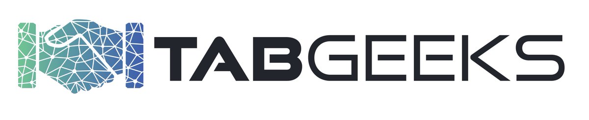 tabGeeks's tweet image. Introducing...... Our new Logo!
Representing the concept of today&apos;s businesses operating through technology, and our name standing for Tech And Business Geeks, we have a business handshake made of circuitry! tabgeeks.com
#TechConference #SupportingITSupport #SMBTechOps