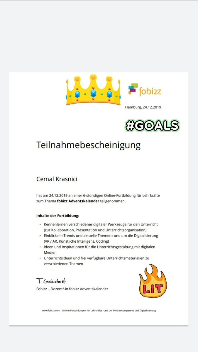 Coachgooal's tweet photo. Tolle Sache diese #microfobi #fobizzadventskalender
Es war mir eine 24-tägige Freude. 👨💻Weiterbildung💡 macht süchtig
#Digitalisierung #Medienkompetenz https://t.co/GNXsRlcYsC