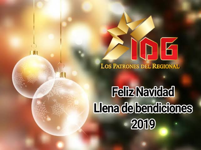 idgruperaofi's tweet photo. Este día, todo el #IDGTeam te desea la mejor navidad de todo los tiempos, que sea día de unión, reflexión, perdón y que la magia de este día saque la mejor versión de ti todos los días!
#FelizNavidad #FelizNavidad2019 https://t.co/jVAslwZN9Q