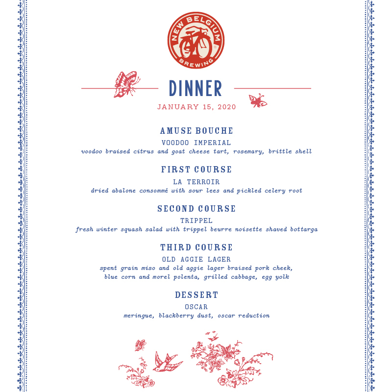 Join us for a special night of  eats and drinks with our friends @newbelgium_foco. Jan 15th, doors open at 5pm. Reserve now to save your place. bit.ly/2QawRlG #fortcollins #newbelgiumbrewing #emporiumfoco