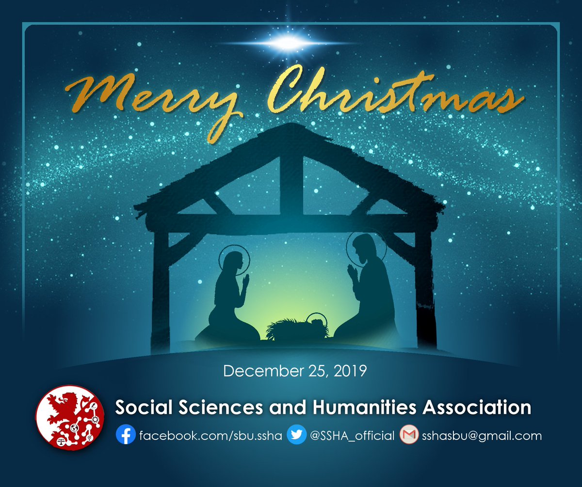 ssha_sbu's tweet photo. During this time of faith and family, may the true meaning of Christmas fill you with joy. Wishing you all a Merry Christmas and a blessed New Year.

#MerryChristmas
#ExperienceToInfluence https://t.co/1wuWCcTWZy