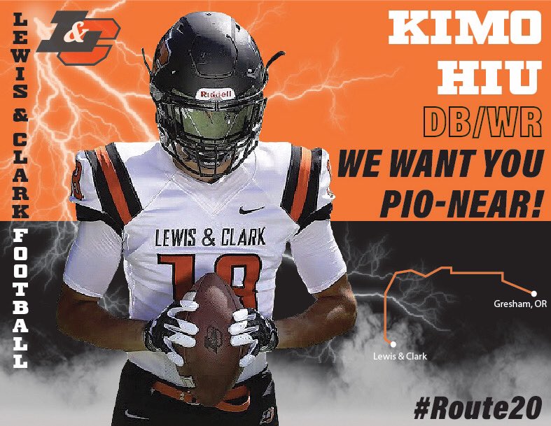 Grateful to receive an offer from Lewis &amp; Clark College to continue my academic and athletic career! Thank you <a href="/JoeBushman5/">Joe Bushman</a> and the rest of the L&amp;C coaches for this opportunity. Go Pios!