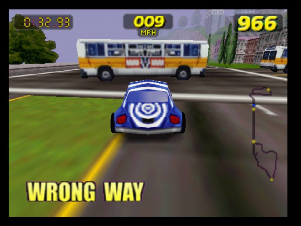FitzTheReporter's tweet photo. Merry Christmas, transportation nerds!

My gift to you: I went through footage of every video game set in San Francisco and listed every video game featuring Muni vehicles.

And many of you helped. Thanks!

Boxy polygonal buses and cable cars await ... https://t.co/JSgP2Pavma https://t.co/pO6iL3GR1V