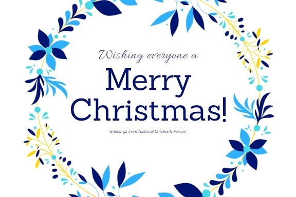 TNUForum's tweet photo. We join our Christian brothers and sisters and they celebrate the birth of Jesus. Merry Christmas! Continue to spread love and kindness this holiday season. https://t.co/FcUPqL5vBU