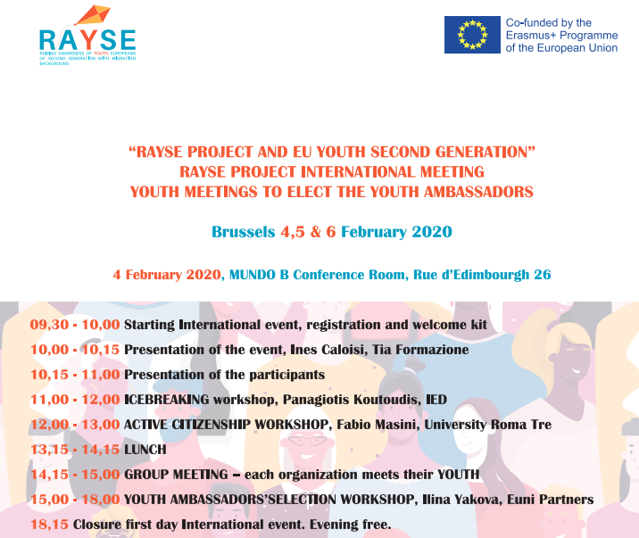 eudiascouncil's tweet photo. #Rayse project international meeting in #Brussels 4, 5 & 6 February 2020
https://t.co/9PkGfAbmka #rayseproject @ied_europe #eunipartners @eudiascouncil https://t.co/RXYuf0Wj5B