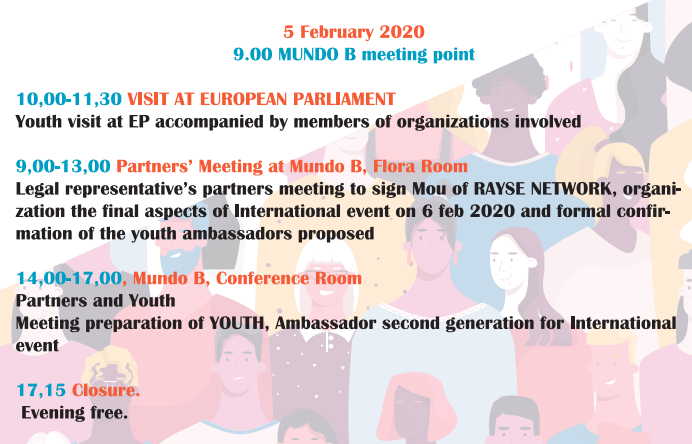 eudiascouncil's tweet photo. #Rayse project international meeting in #Brussels 4, 5 & 6 February 2020
https://t.co/9PkGfAbmka #rayseproject @ied_europe #eunipartners @eudiascouncil https://t.co/RXYuf0Wj5B