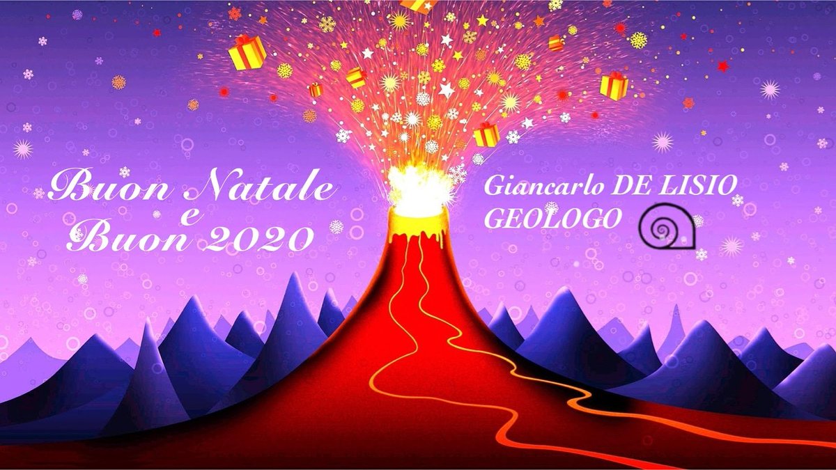 Auguri di buone feste a tutti con l'auspicio che nel nuovo anno 2020 si possa progredire sul fronte della Sicurezza Territoriale e Infrastrutturale