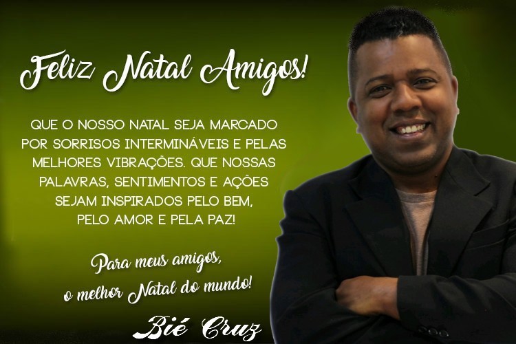 Feliz Natal Amigos #BieCruz #FelizNatal #amigos #amigas