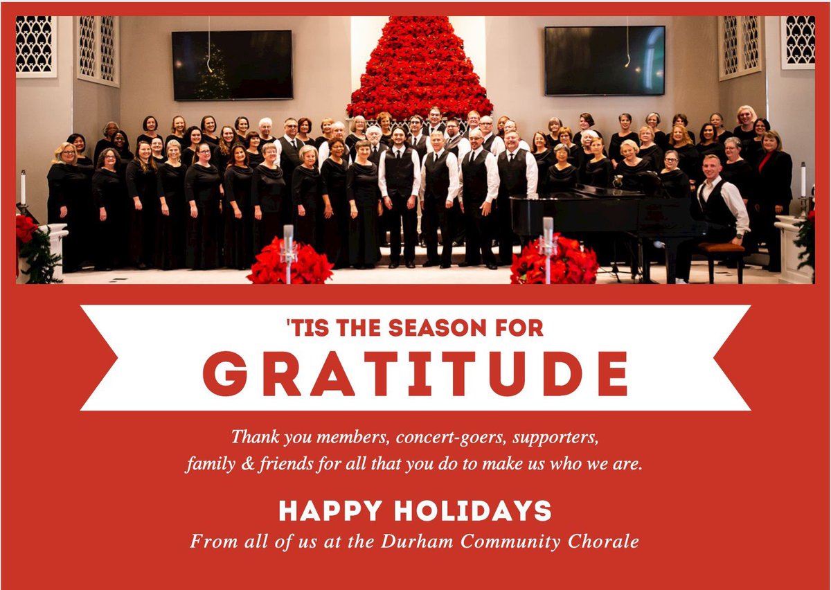 durhamchorale's tweet photo. Happy Holidays from our family to yours!! Photo by Morgan Crutchfield Photography. #morgancrutchfieldphotography https://t.co/hF00vLxOGl