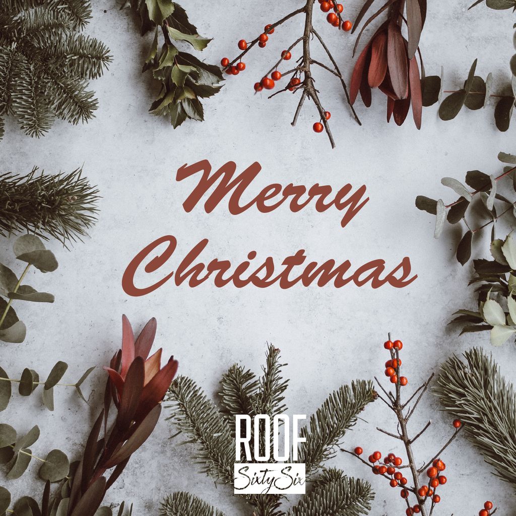 RoofSixtySixBar's tweet photo. Merry Christmas from all of us at @RoofSixtySixBar. 

Here’s our holiday schedule, make plans to see us. 
 
Christmas Eve:
Open until Midnight
**No Taco Tuesday**

Christmas Day:
Closed https://t.co/fJdm80Qcgp