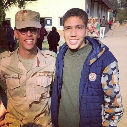 ربنا يرجعك ليا بالسلامة يا اخويااا 💚💚💚✋